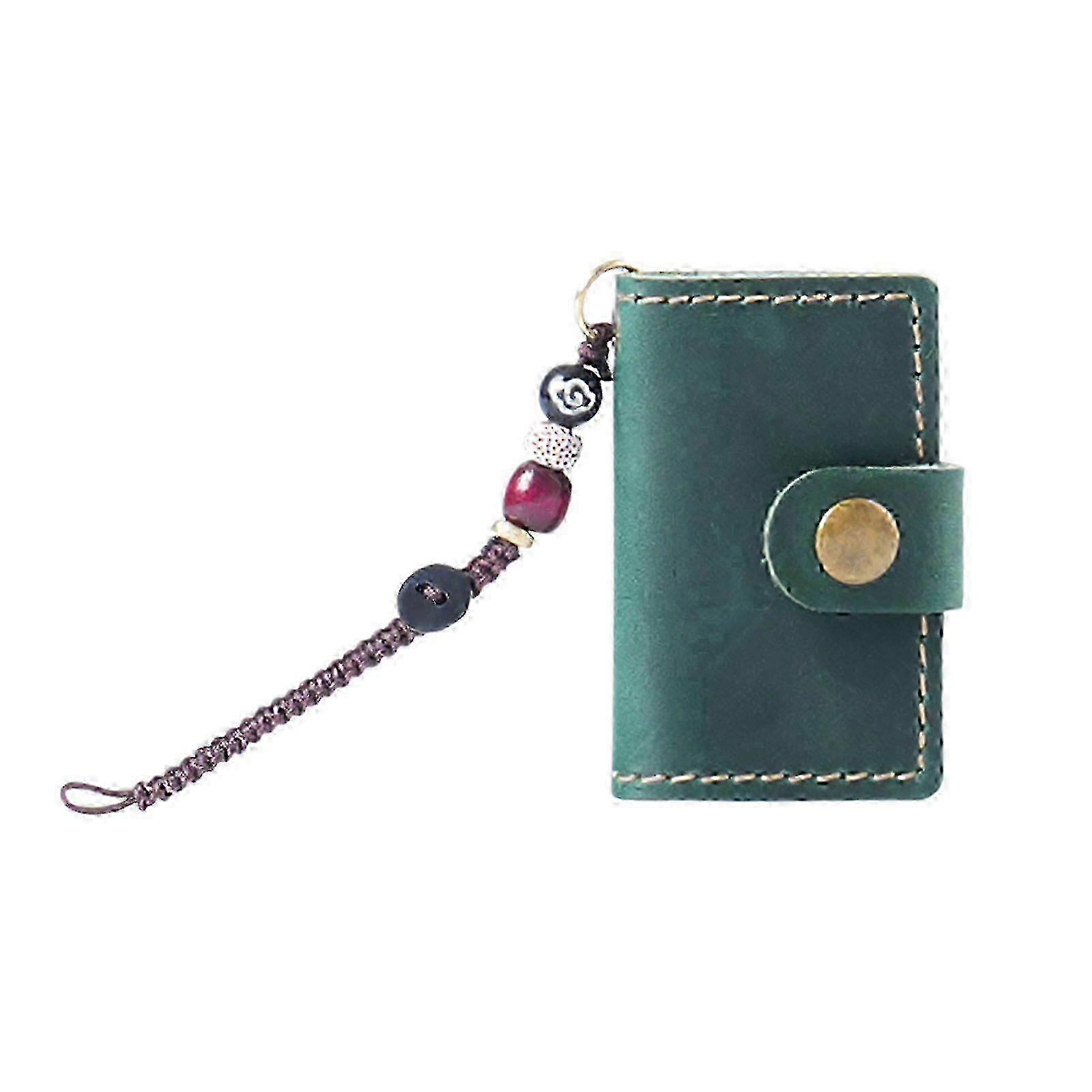 64-Page Leather Pocket Journal