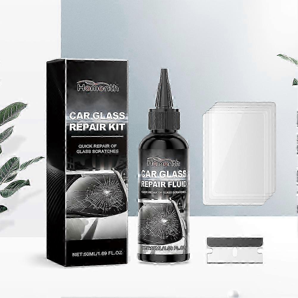 DIY Windshield Chip Repair Kit