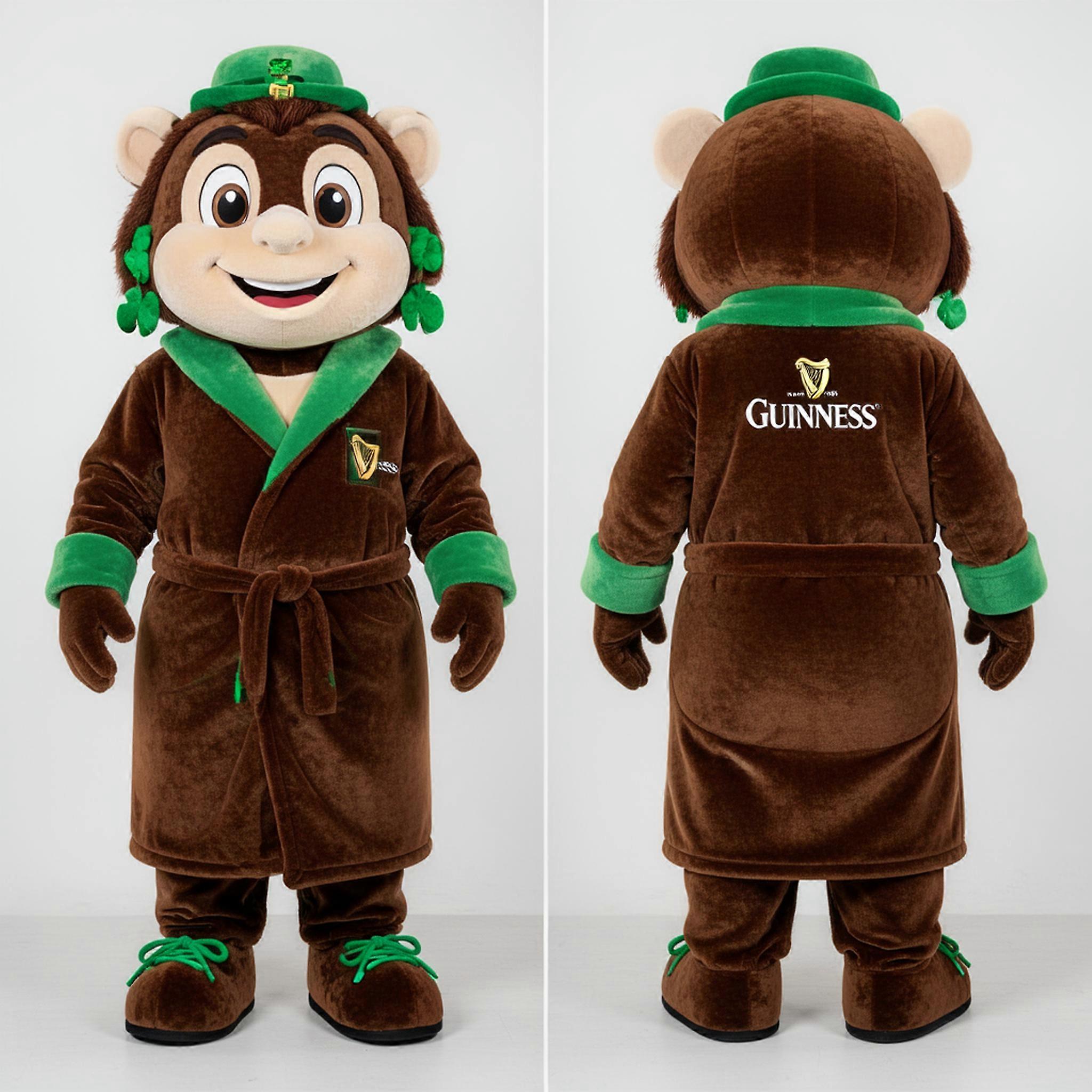 MASTICOT Velvety Brown Friendly Guinness Mascot