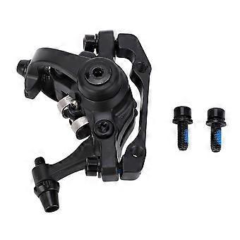 Bilateral Bicycle Disc Brake Set Aluminum Alloy Two Piston Front Rear Bike Disc Brake Caliper AccessoriesYMQX)