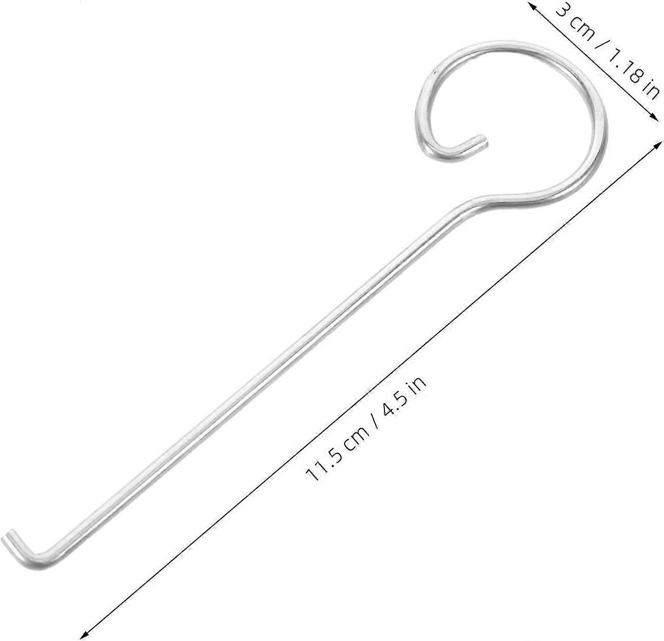 8 Pcs Bread Maker Kneading Paddle Hook Replacement Part