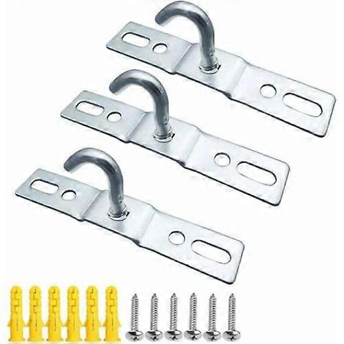 Heavy-Duty Galvanized Undermount Brackets Coastal Kitchen Bathroom