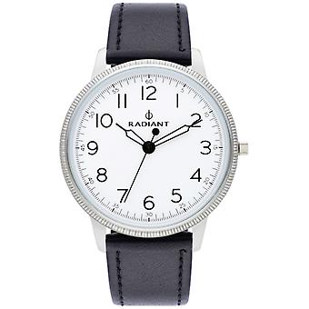 Radiante Antonie Quartz relógio homem analógico com pulseira cowskin RA490605