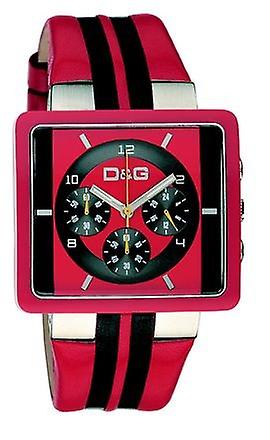 D&g cream Quartz Analog Man Watch with Cowskin Bracelet DW0064