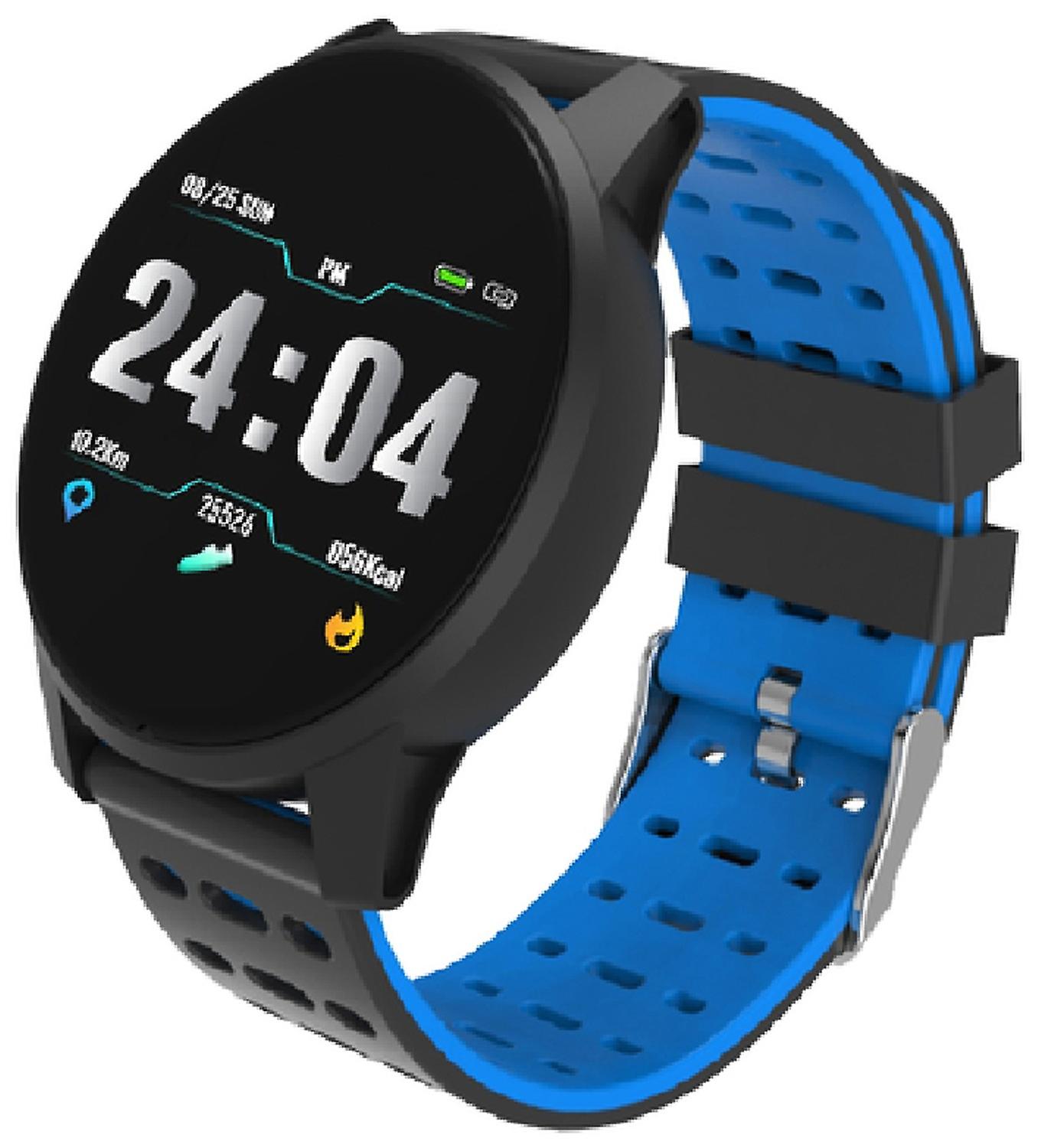 Radiant wall street watch for Digital Quartz Man with Rubber Bracelet RAS20102