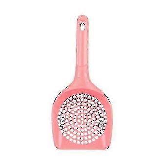 Cat Litter Scoop, Hollow Design Lightweight Durable Pet Sand Waste Shovel Easy to Clean_DJ