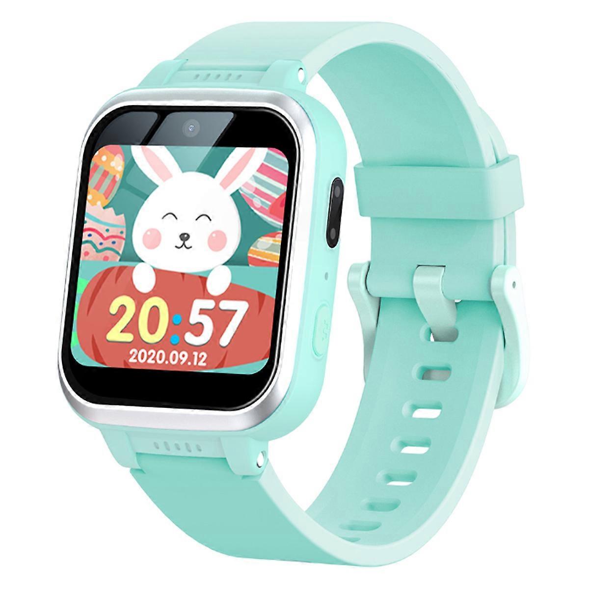 Educational Multi‑Purpose Children Smart Watch, HD Touchscreen Equipped With Self‑Shooting Camera
