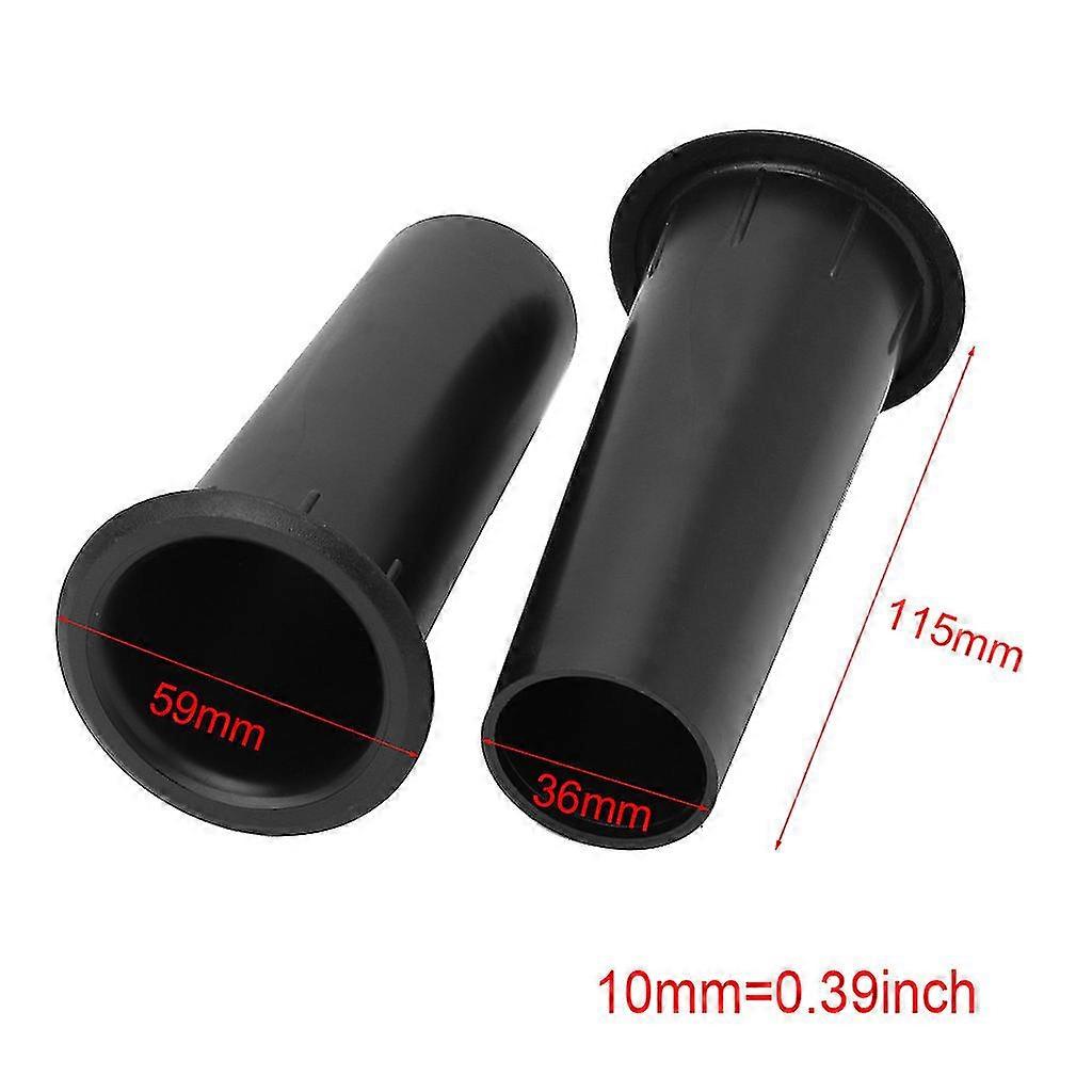 Precision-Tuned Inverted Speaker Port Tubes