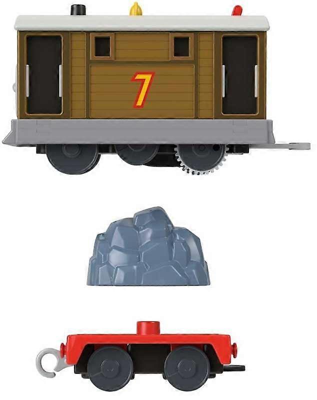 Thomas and Friends - Motorised Toby Toy