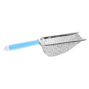 Household Cat Litter Scoop Stainless Steel for Easy Cleaning 5Pcs Set