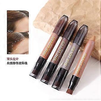 2026 Good!! Hairline Powder Stick, Hair Shadow Powder for Thinning Hair, Concealer Powder Root Cover Up, Waterproof Hair Root Touch-Up Powder Quickly 