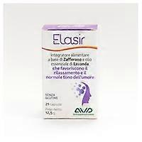 Elasir lavender and saffron 21 capsules