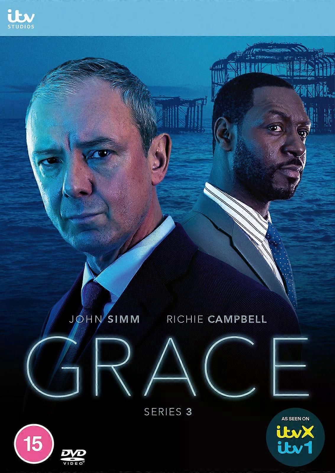 Grace : Saison 3 [15] - DVD.