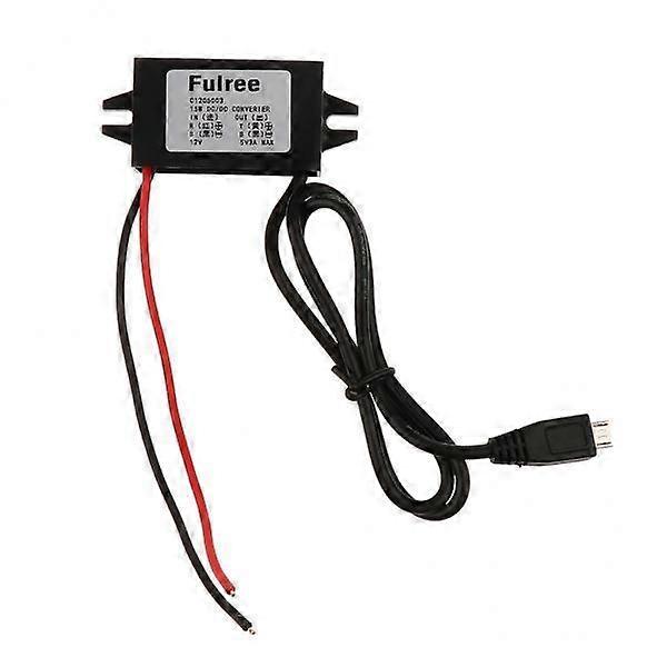 3x Buck Converter 12V Convert 5V Micro USB OUTPUT