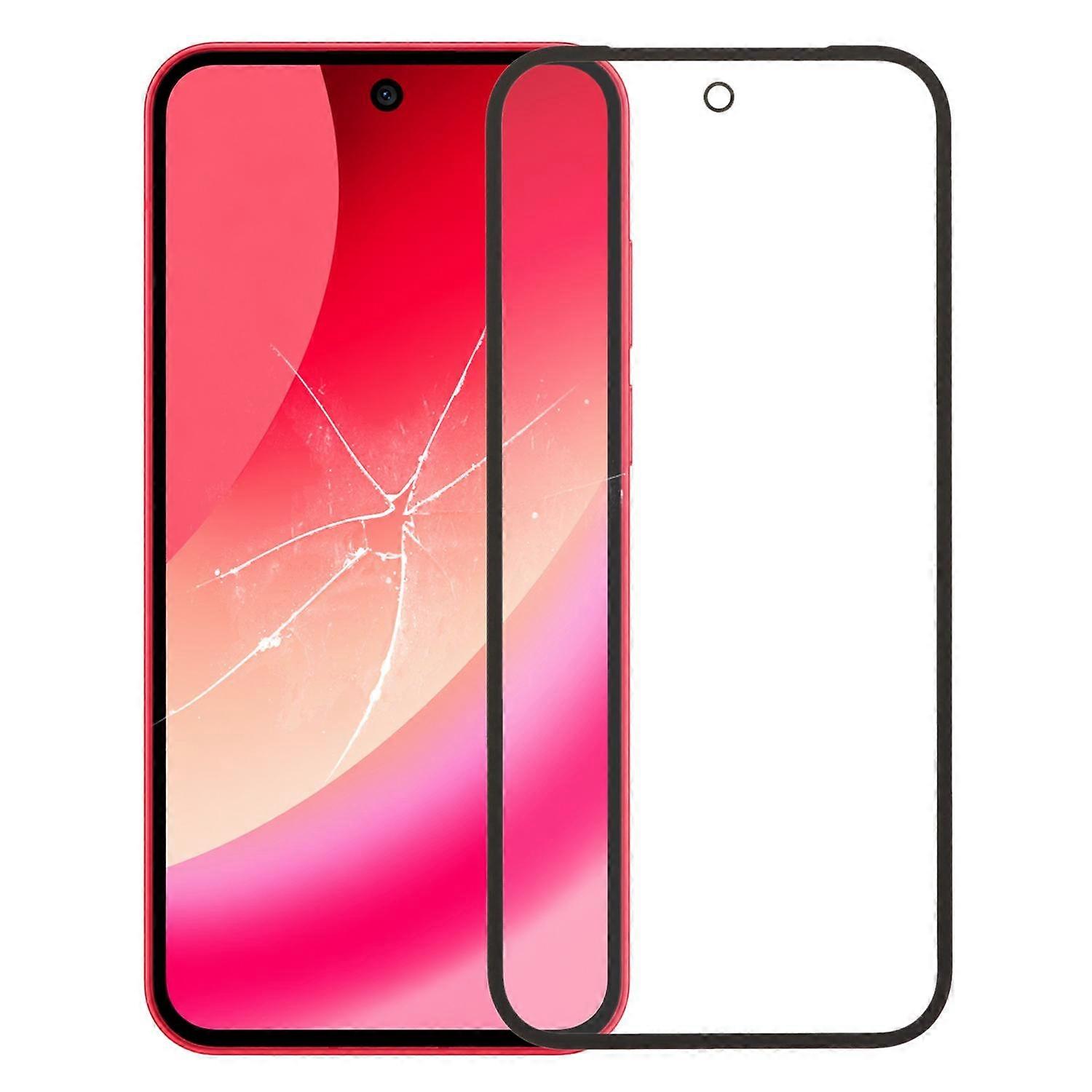 Front Screen Outer Glass Lens with OCA Optically Clear Adhesive
