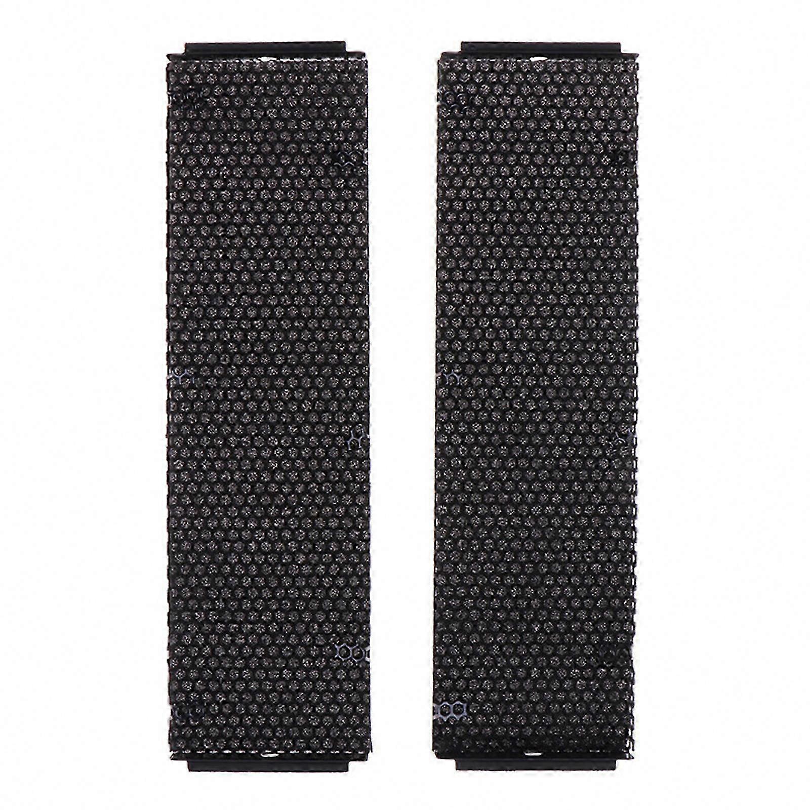 Dust-Proof Optical Drive Computer Chassis Front Panel Bracket, 2-Pack, Includes Dustproof Sponges, 15.8x4.3cm