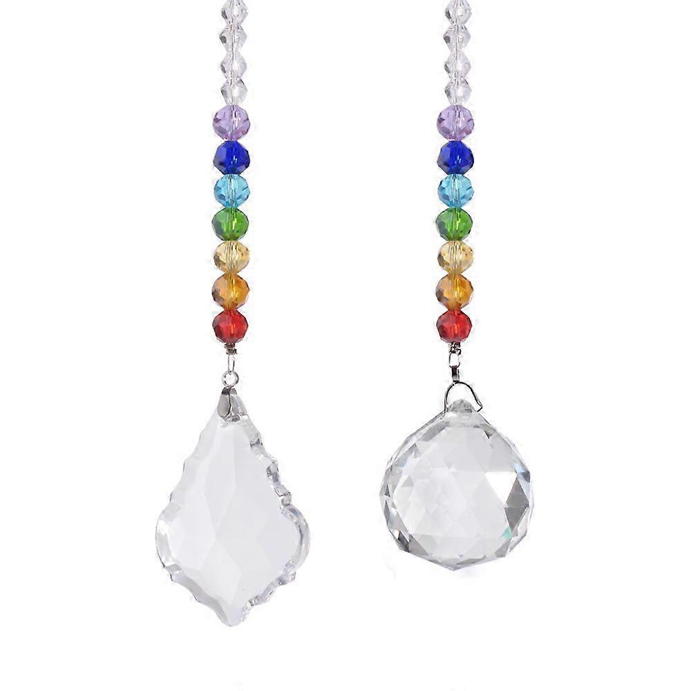 Crystal Glass Rainbow Suncatcher