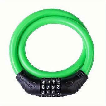 Mechanical 4-Digit Steel Cable Lock
