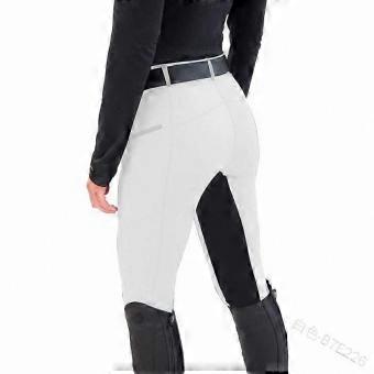 Women's Wear-Resistant Skintight Equestrian Breeches, Horse Riding Tights