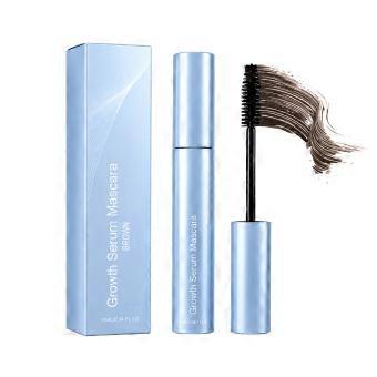 2pcs Brown Mascara, Suitable for Short Lashes, Waterproof and