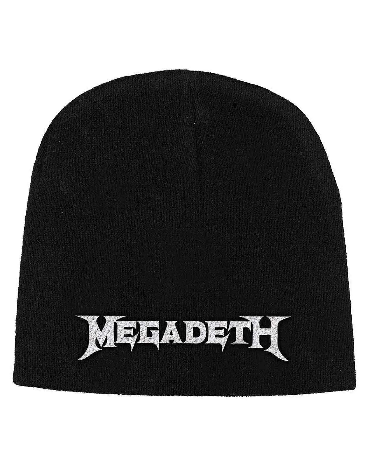 Queen Embroidered Band Logo Beanie Hat