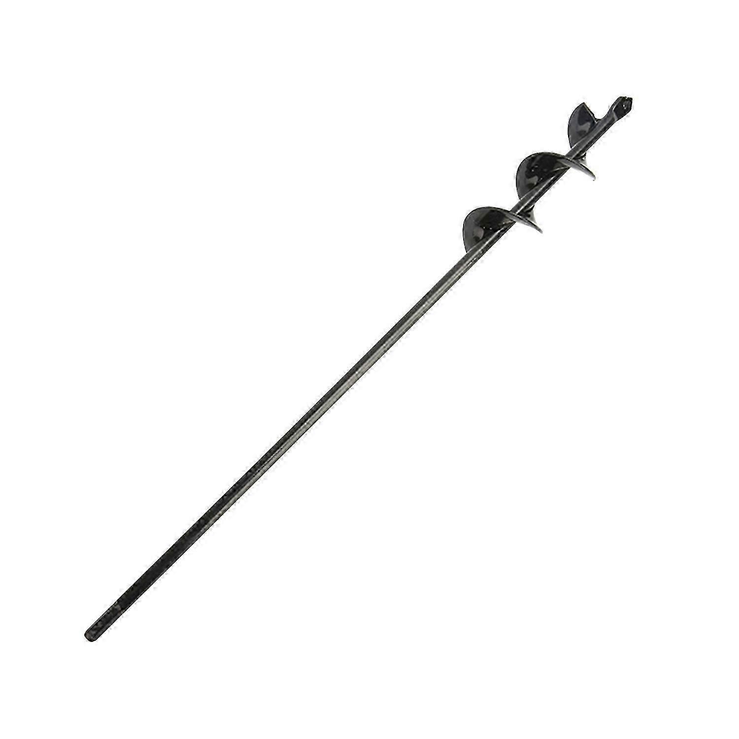 Helical Garden Auger Drill Bit