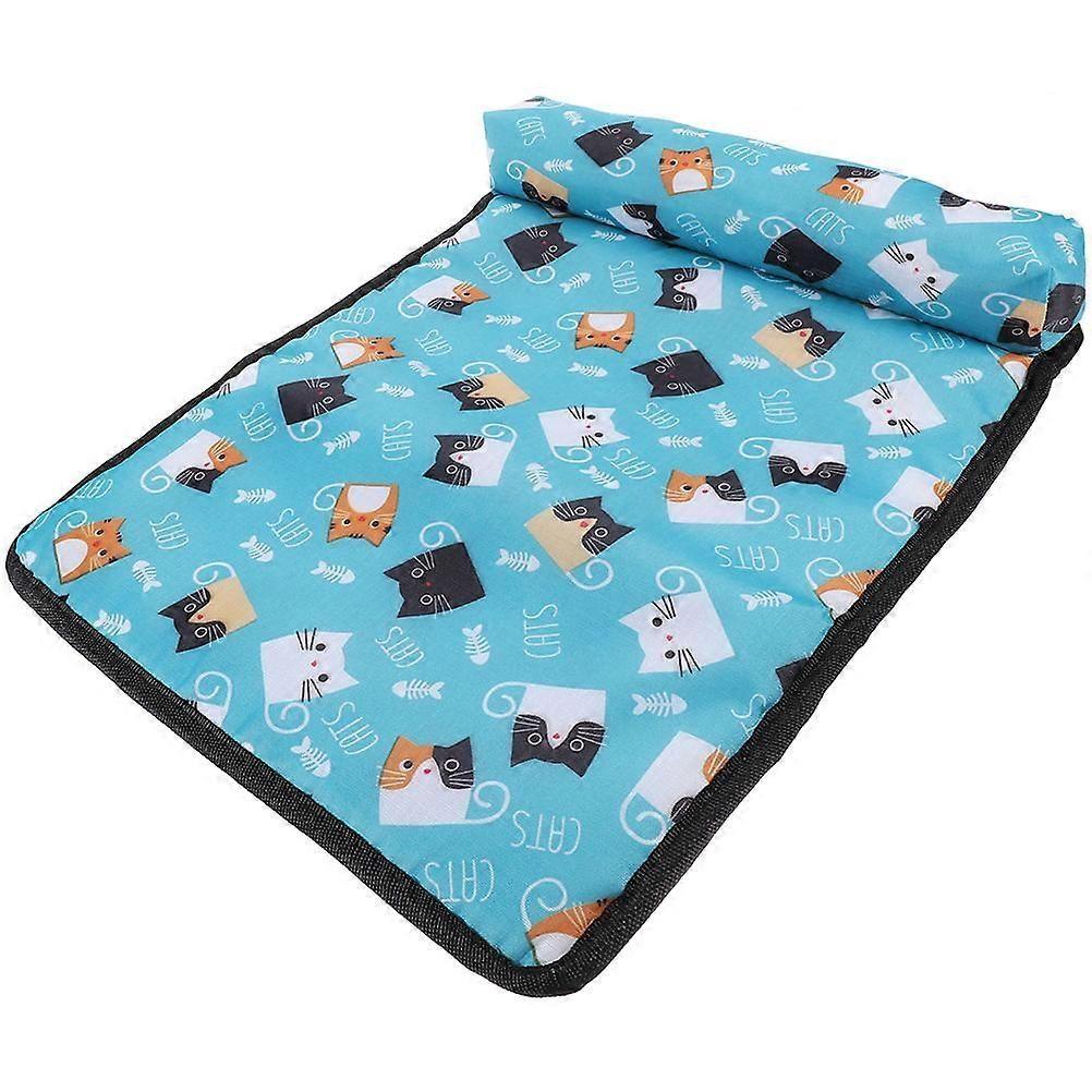 Cat Cooling Mat Self Cooling Pad Comcompatible withtable Pet Mat
