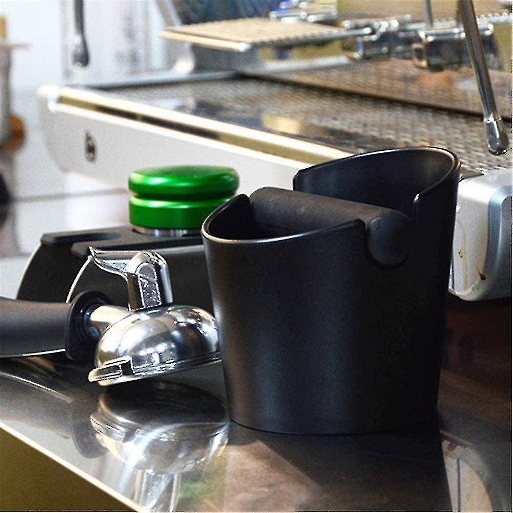 Coffee Knocking Bucket Coffee Grounds Bucket Waste Residue Basin Waste Powder Bucket With Handle