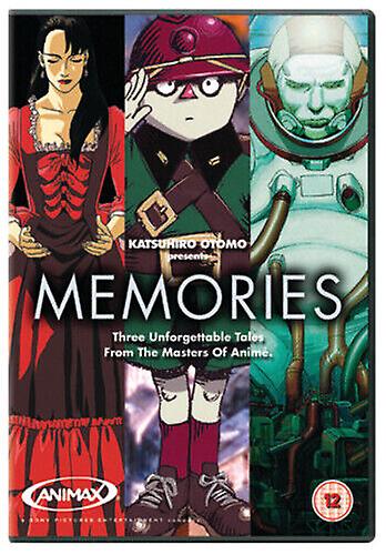 Memories DVD (2004) Kji Morimoto cert 12 - Region 2