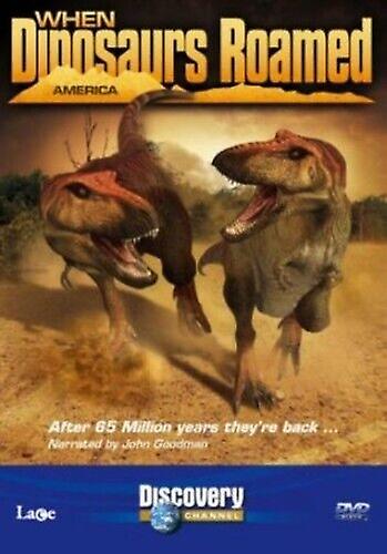Discovery Channel When Dinosaurs Roamed DVD (2004) cert E - Region 2
