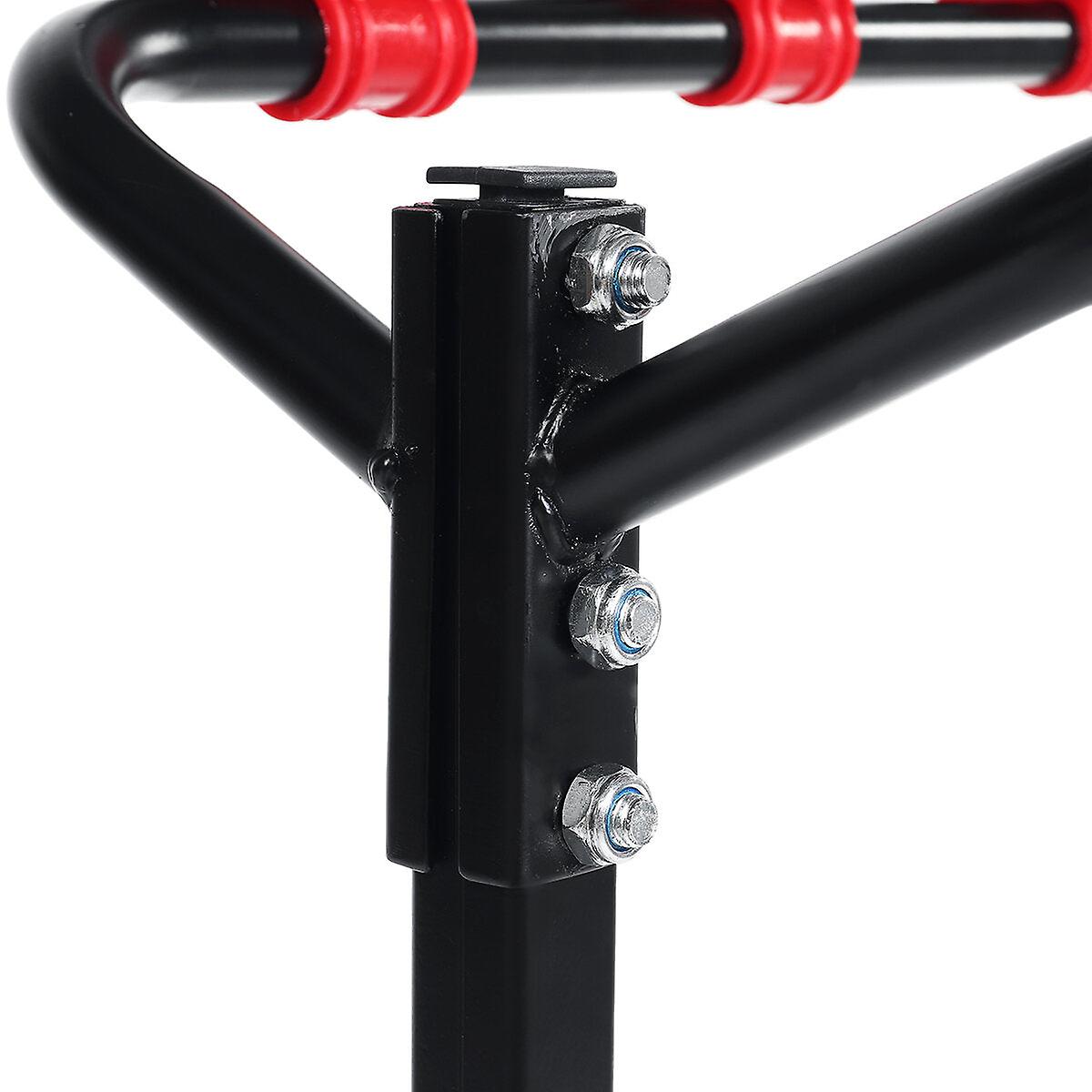 Bike carrier bicycle bracket rear bicycle hanger adjustable metal frame ...