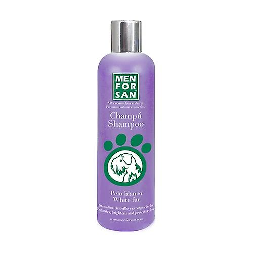White hair dog shampoo 300 ml