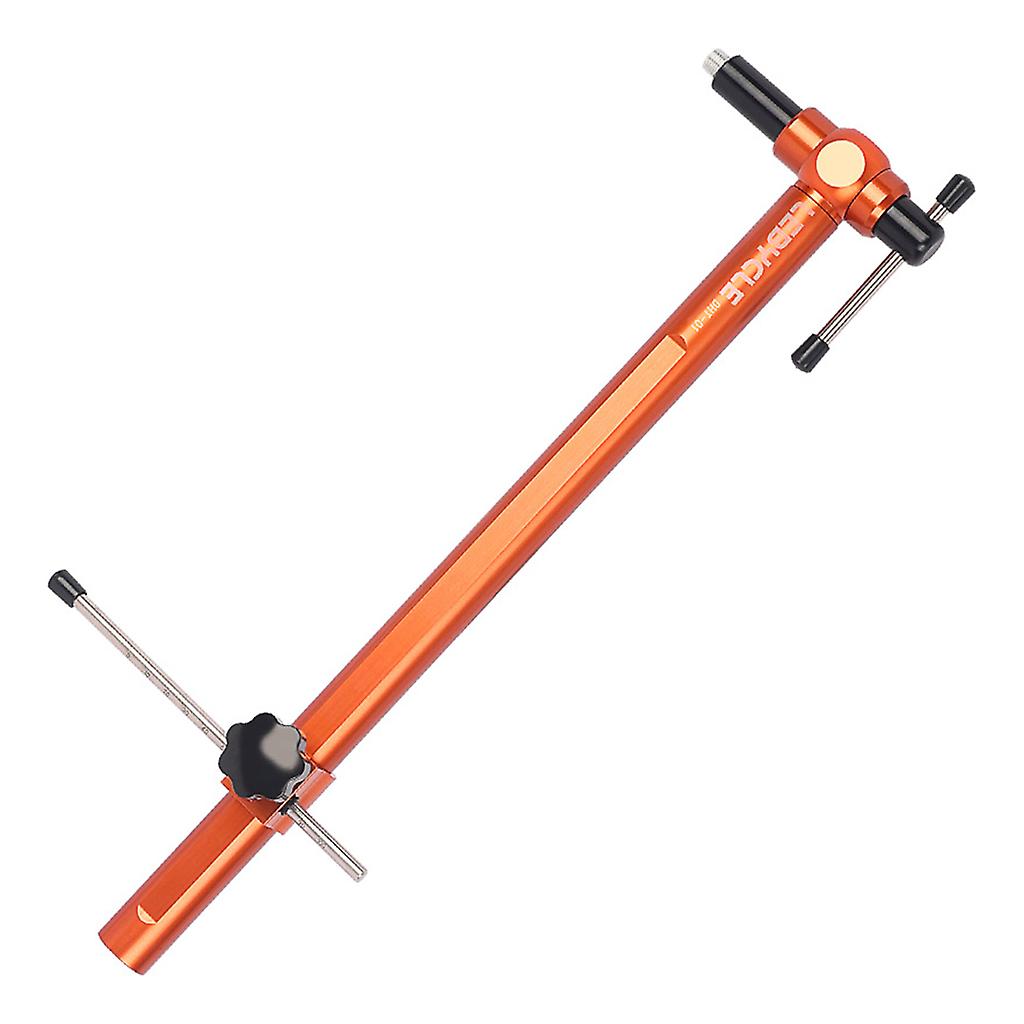 Derailleur Hook Alignment Gauge Bicycle 360-degree Bicycle Tail Rotation