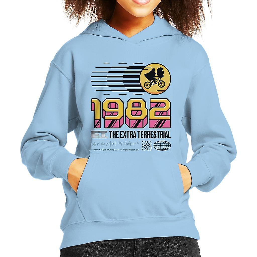 E.T. 1982 The Extra Terrestrial Kid's Hooded Sweatshirt