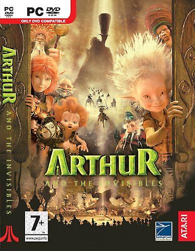 Arthur and the Invisibles (PC DVD) - New & Sealed
