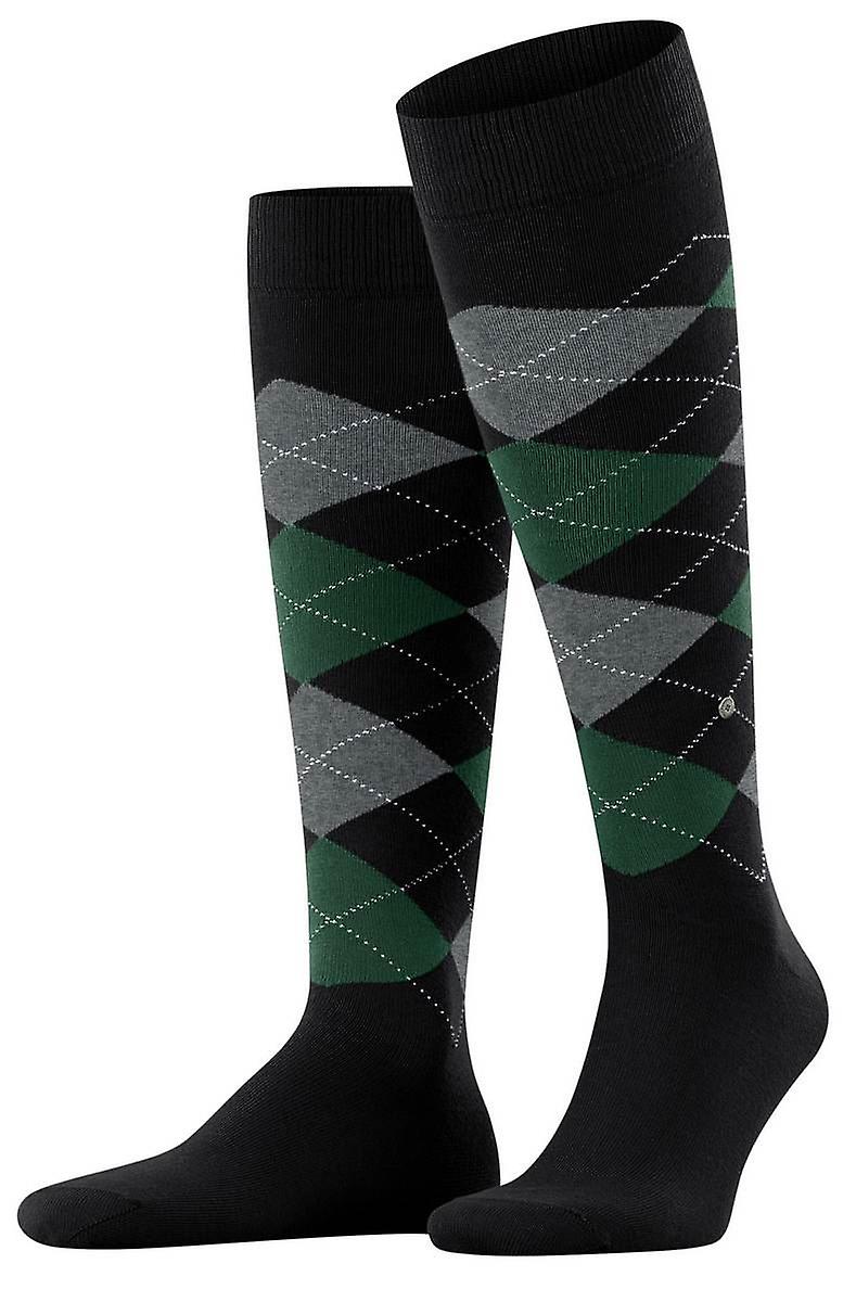 Burlington King Knee High Socks - Black