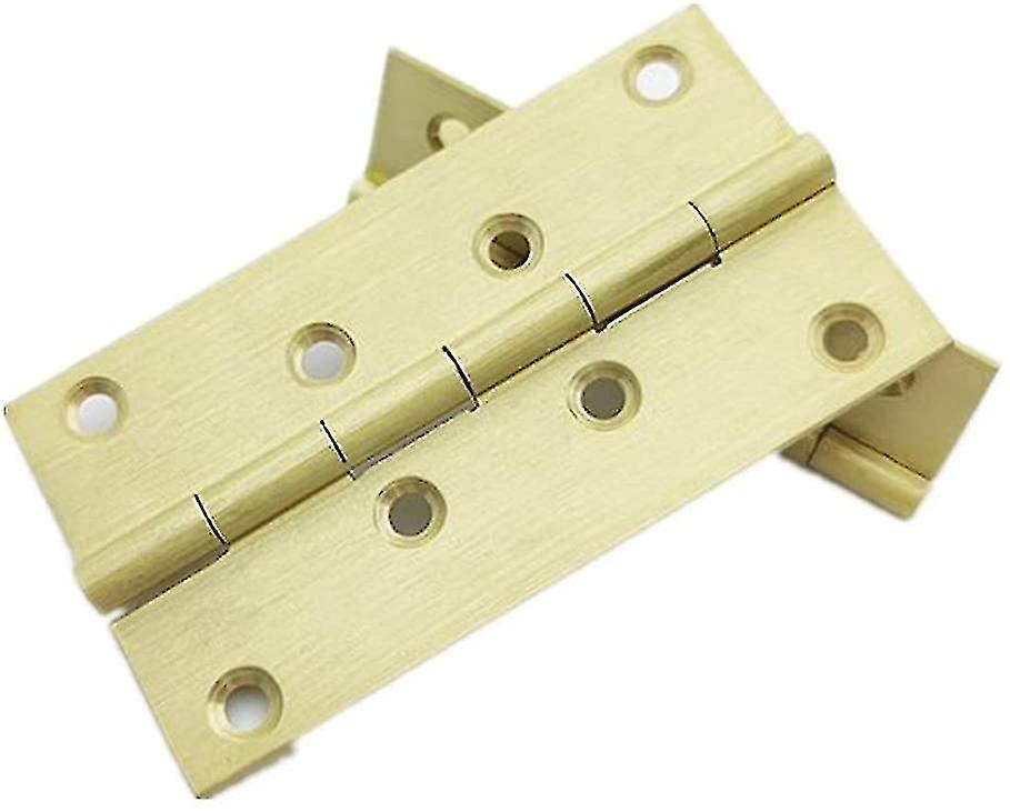 2pcs Pivot Door Hinge Copper Hinges For Furniture Doors And Windows Cabinets Casement Hinges