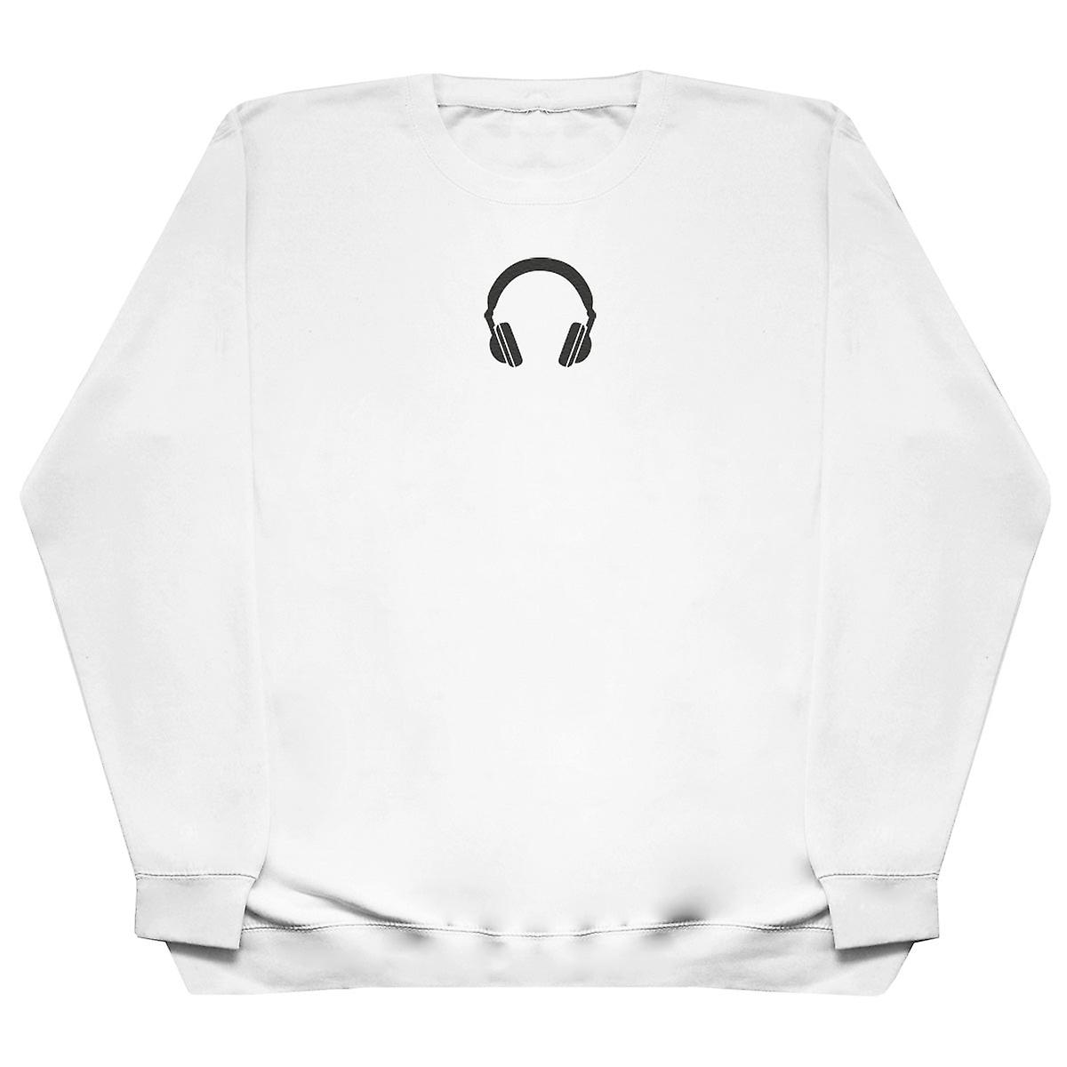 Headphones - Huge Oversized Comfy Sweater
