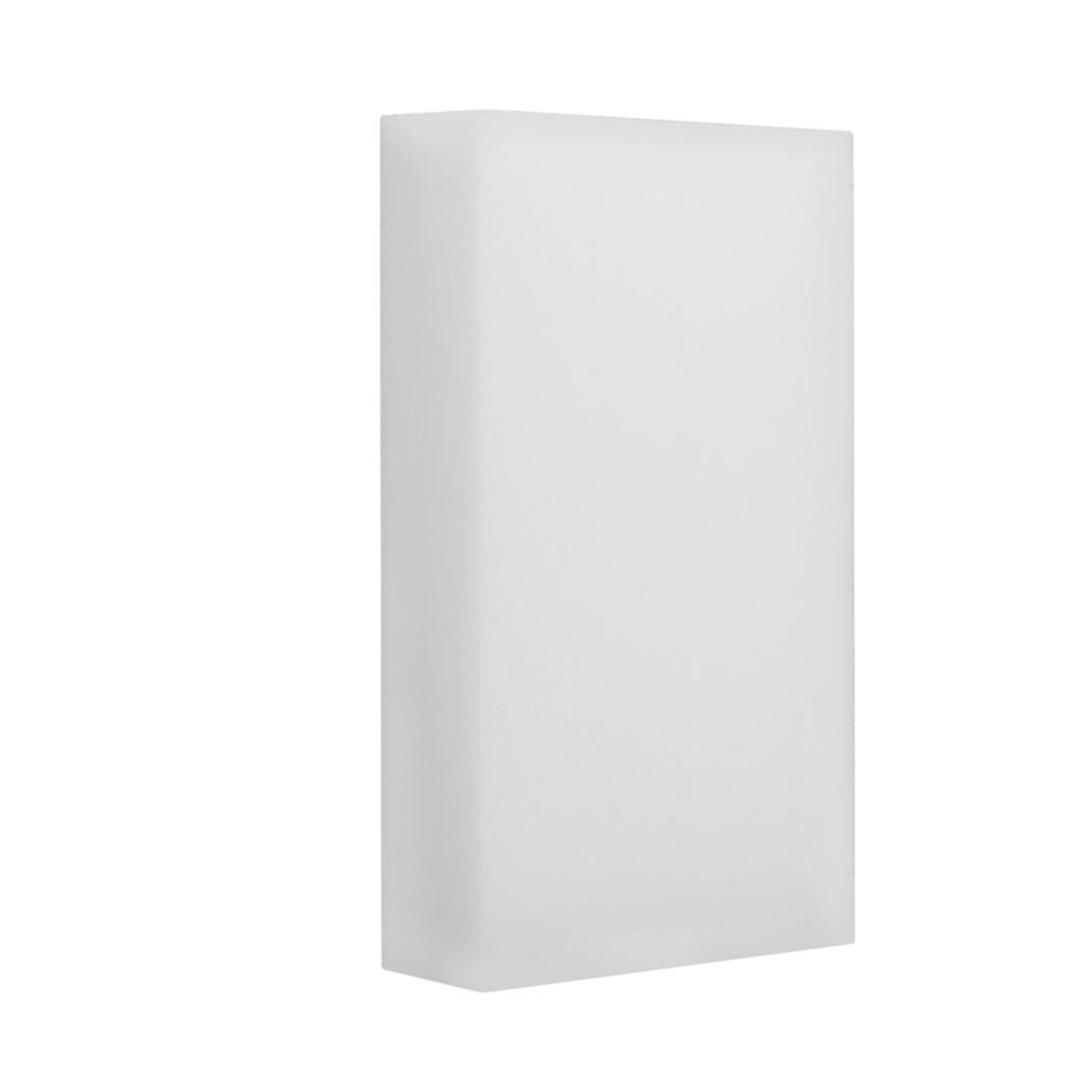 100pcs White Multi-functional Magic Sponge Eraser Cleaner 100 x 60 x 20mm