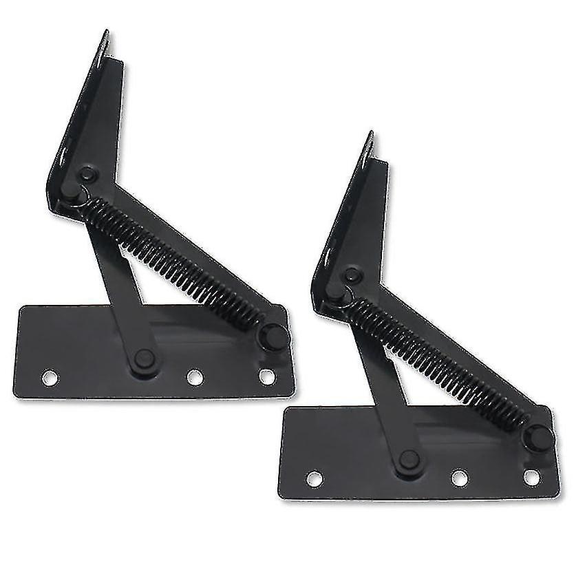 Triangle Spring Hinge Split Spring Sofa Hinge Multifunctional Adjustable Angles Sofa Bed Hinges Hardware Accessoriesblack 1 Pair