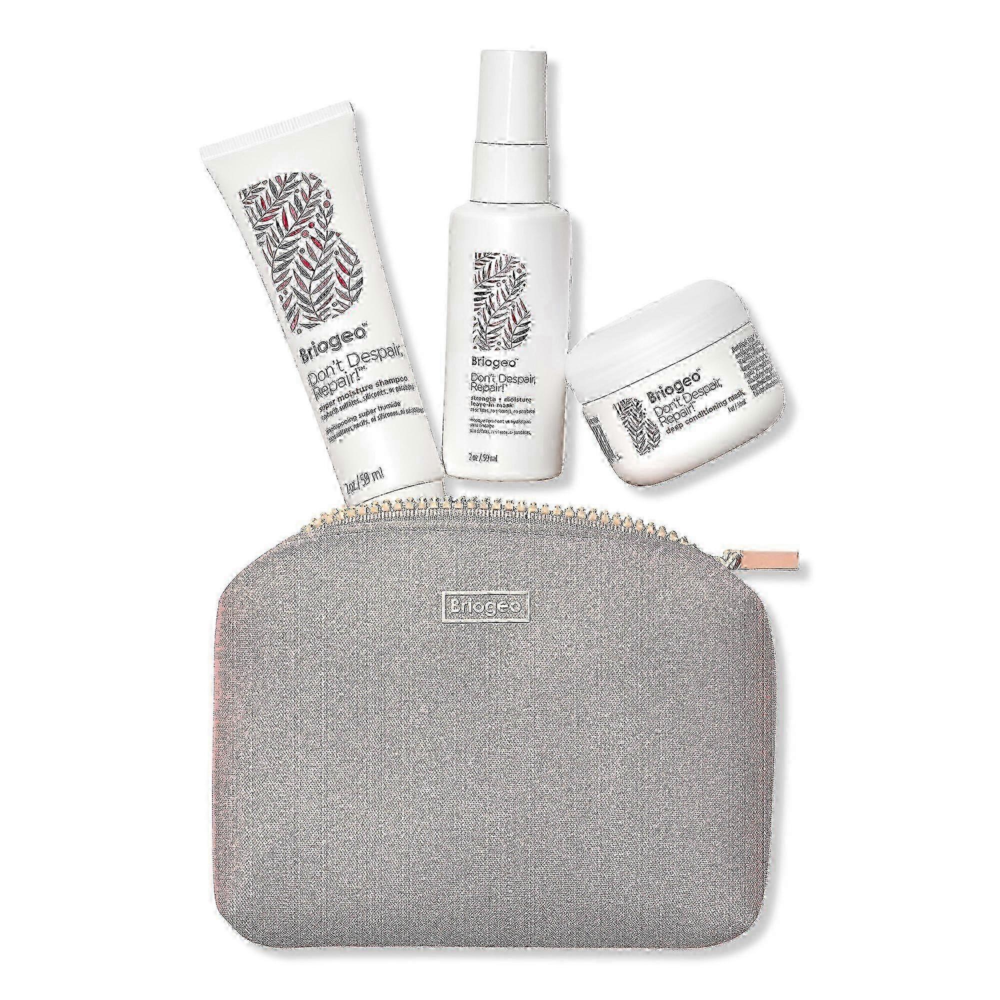 Briogeo Don't Despair, Repair! Repair + Strengthen Travel Kit