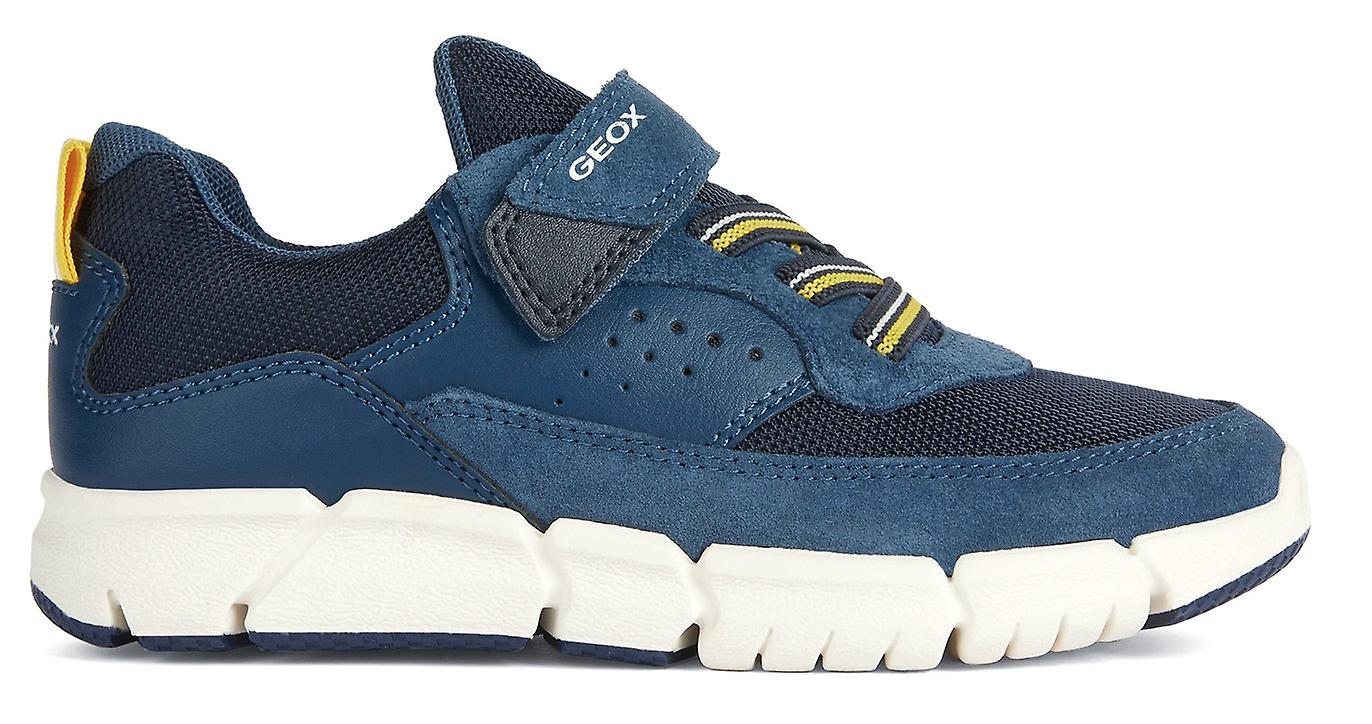 Geox Boys Flexyper Trainers Avio blue navy