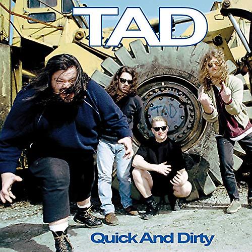 タッド - クイックアンドダーティ[ビニール]