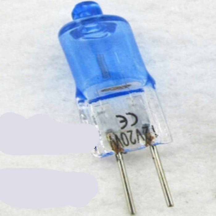Blue 20w Halogen G412v Plated Light