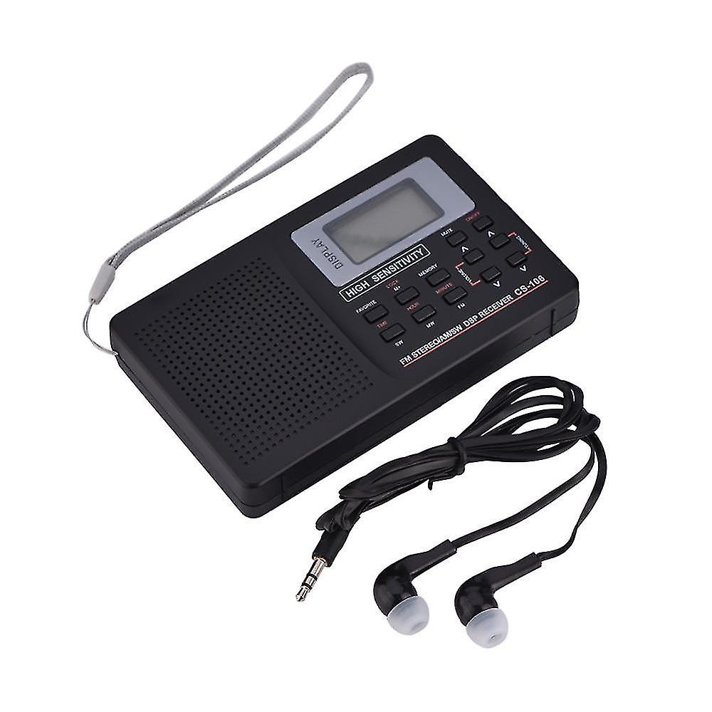 Type 2 Am sw lw tv fm Sound Full Frequency Receiver Radio