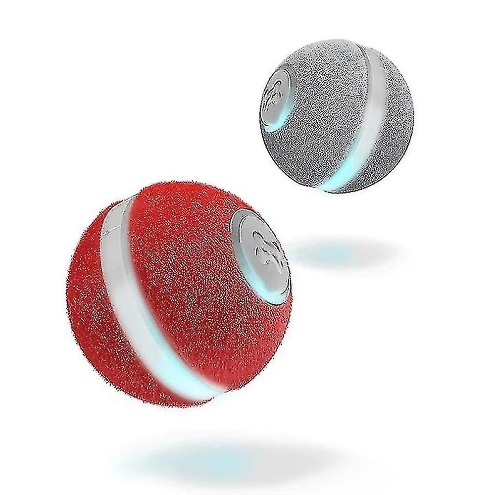 Cheerble Ball Small Plush Ball Magic Ball Cat Toy Ball Tease Cat Intelligent Automatic