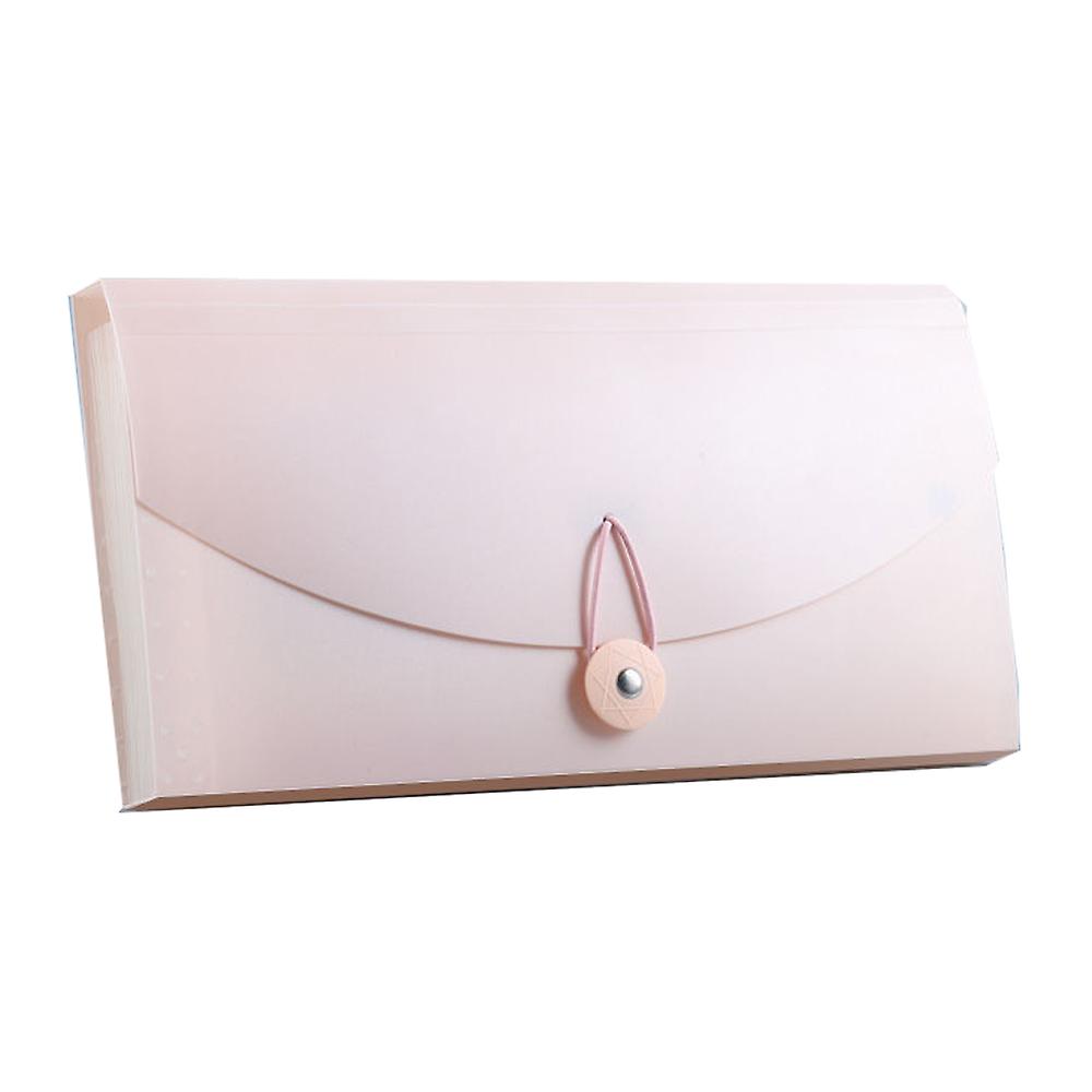 13 Pocket Expanding File Folder,  Accordion File Organizer, Plastic Document Folder with Labels