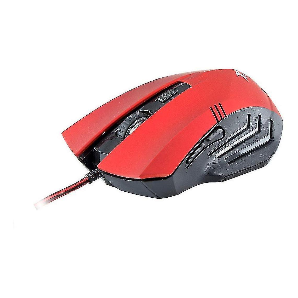 Gaming Gm-1602 Hannibal 3200dpi Gaming Mouse Red / Black