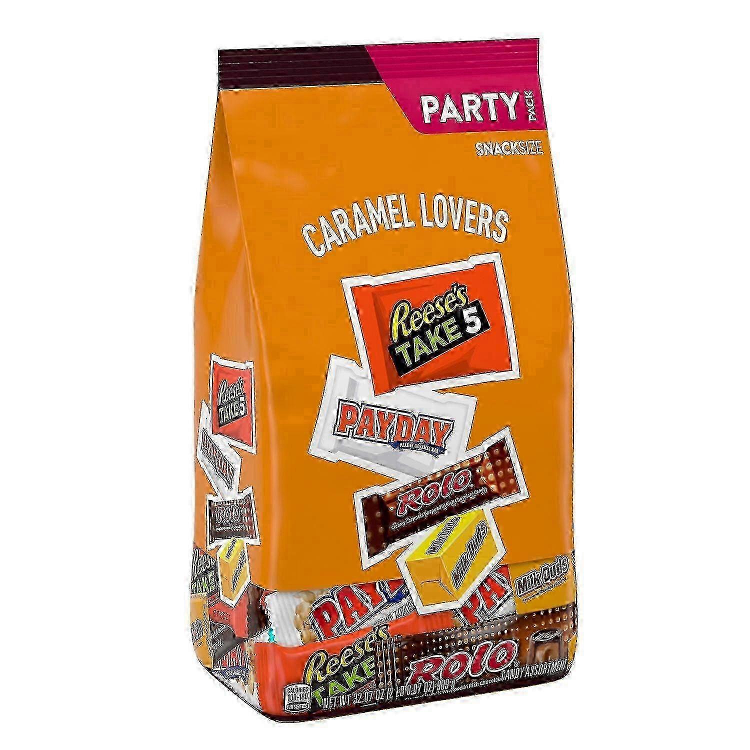 Hershey's Caramel Lovers Bulk Bag, Individually Wrapped, 32.07 Oz