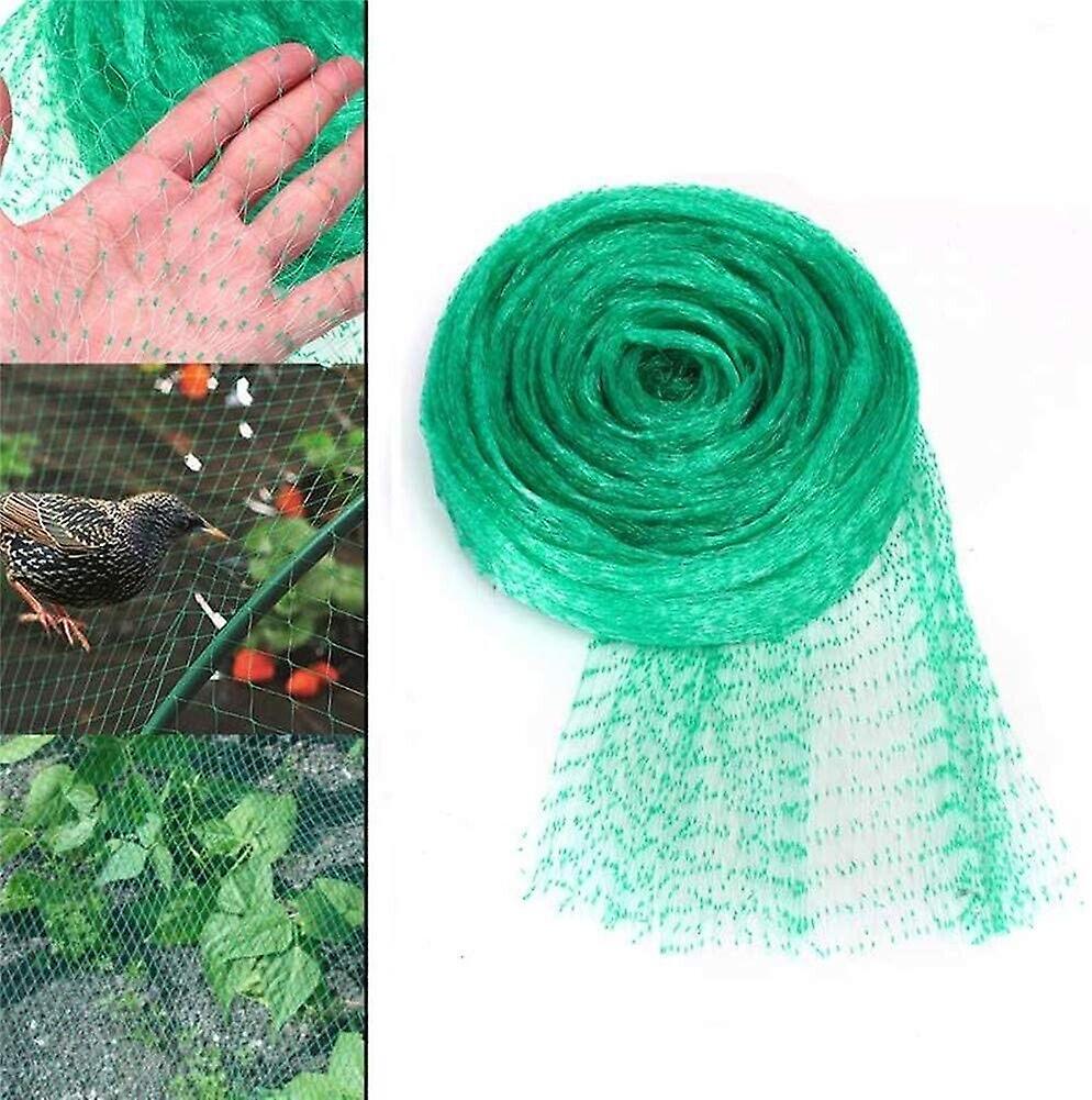 Large Anti Bird Pond Garden Netting Plants Vegetables Fruit Protect Mesh